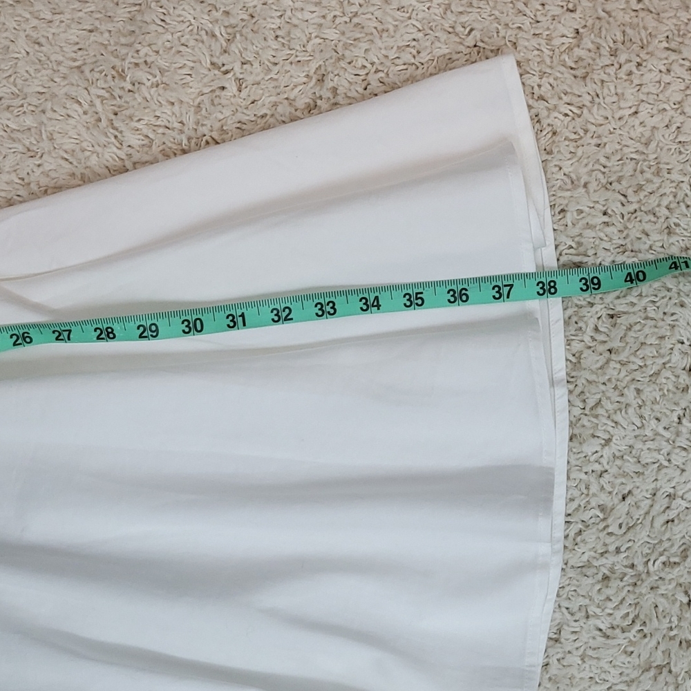 Bbonlinedress White cotton Dress Small - Picture 13 of 14